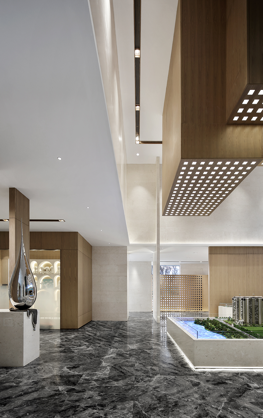 郑州越秀臻悦府营销会所-11