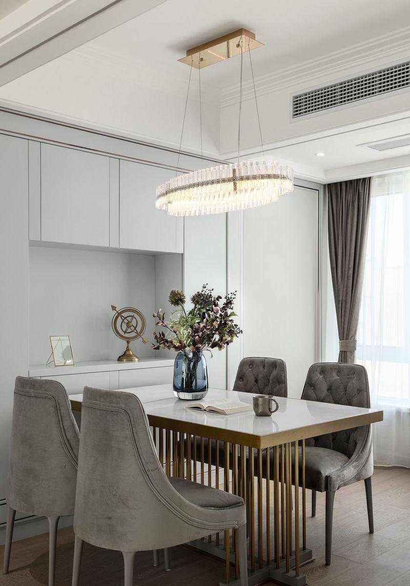 盛世年华 | 轻奢灰调美式空间设计-19