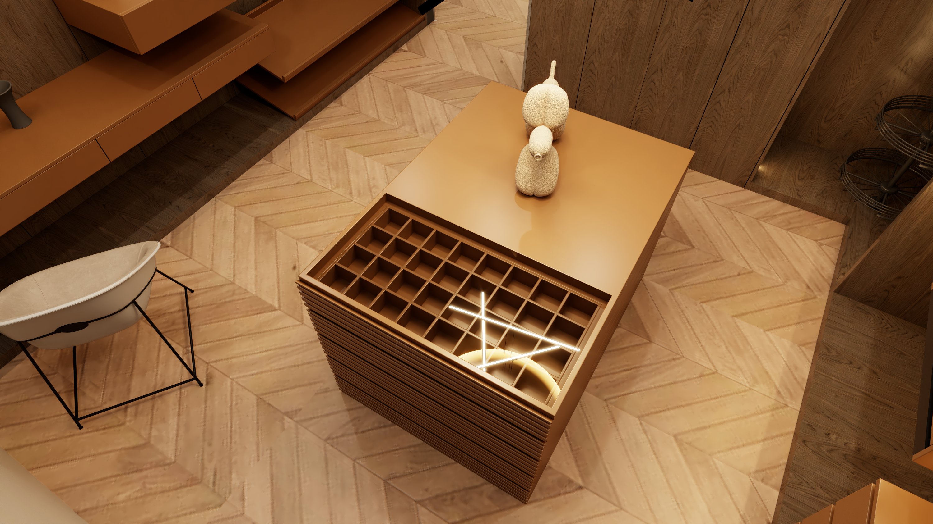 全屋定制家具展厅空间设计丨imsoom 御思设计-23