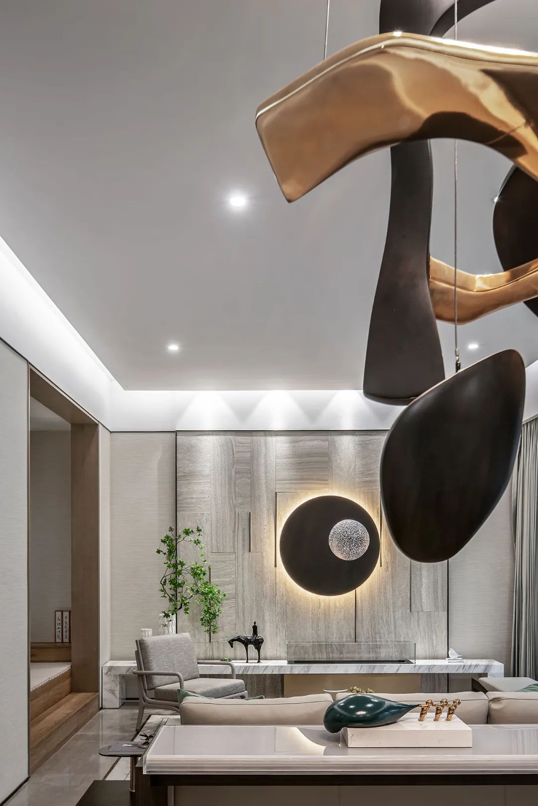 绿城杭州 328㎡简璞美居丨中国杭州丨赛瑞迪普空间设计-0