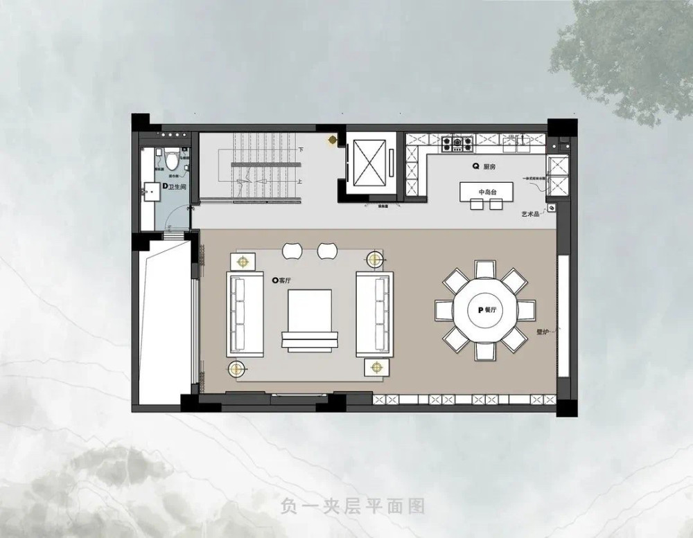 柳州龙光莲花悦府项目合院别墅丨中国柳州丨YORO 御融设计,诗意空间-55