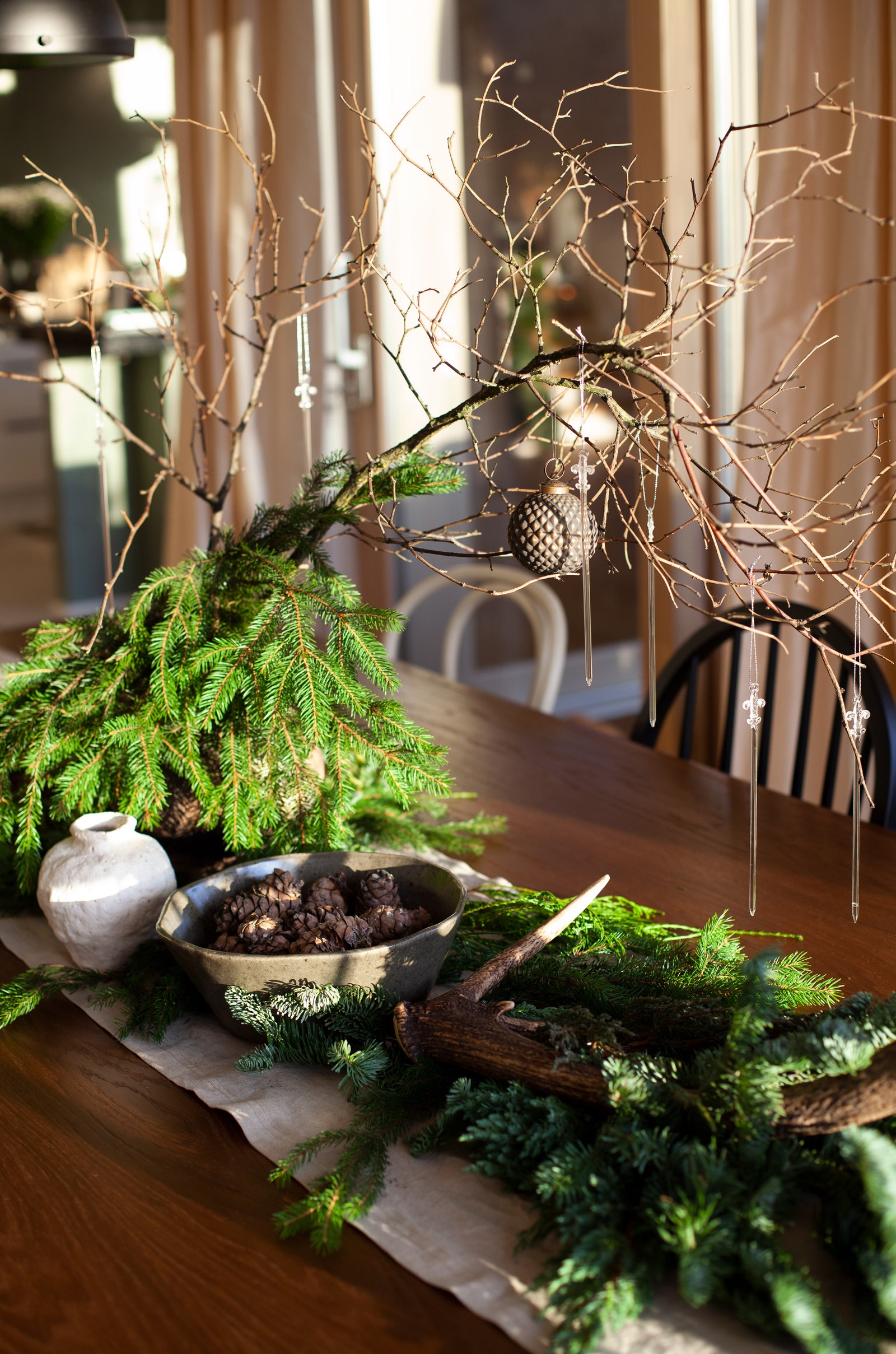 乡村住宅新年装饰设计丨设计师 Эльвира Вербицкая-37