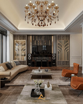 Penthouse D.' Le Roi Soleil | Tân Hoàng Minh