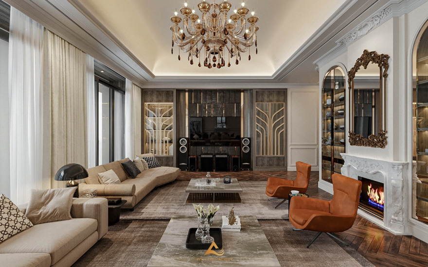 Penthouse D.' Le Roi Soleil | Tân Hoàng Minh-5