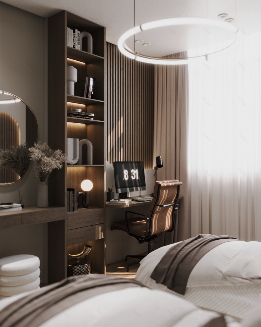 Horas Apartment | Interior Design | vol. 02-2