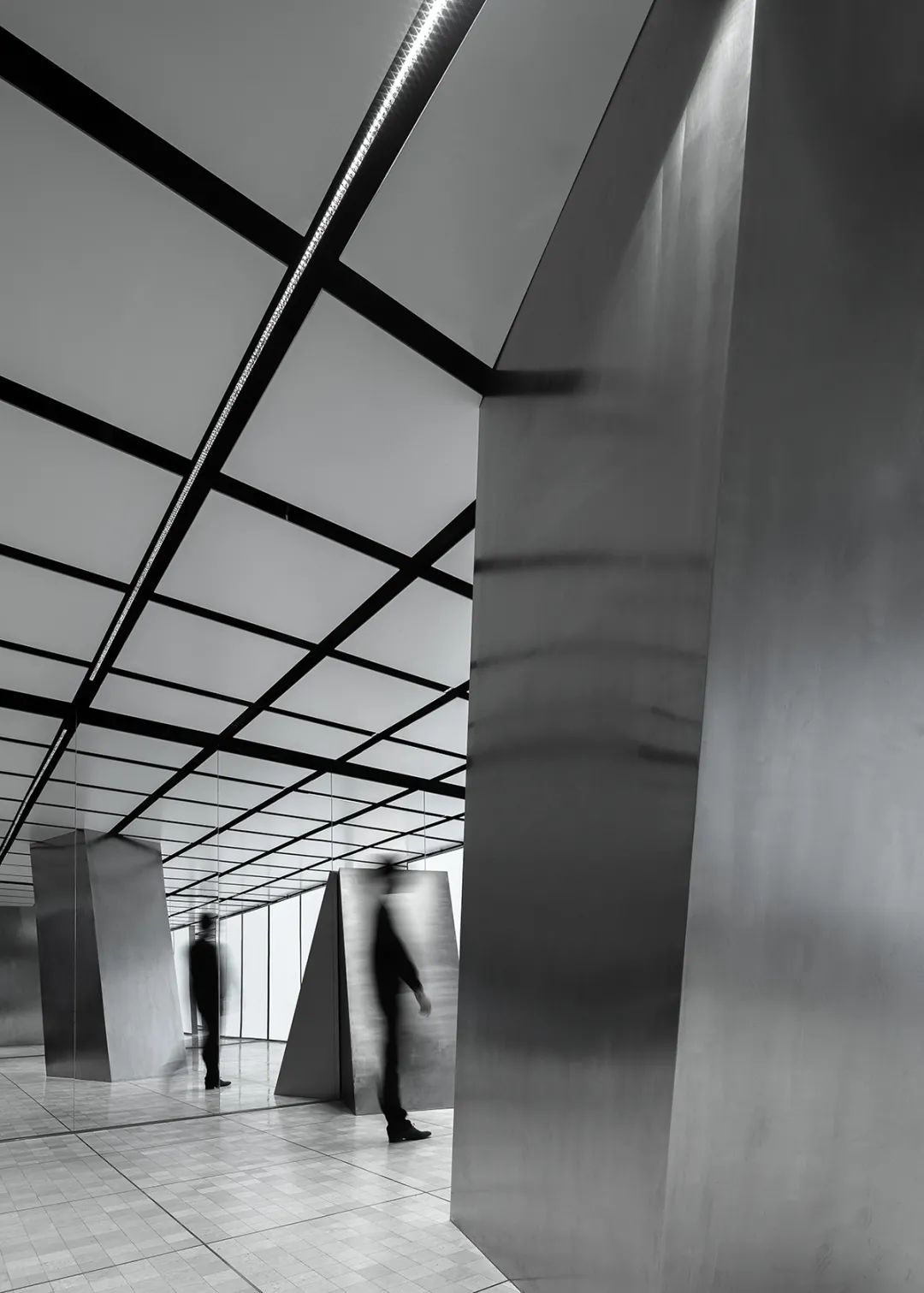 无限空间 · LOVIVO gallery 概念展厅设计丨中国沈阳丨白菜设计-8