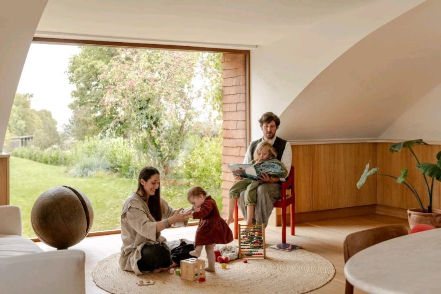 极简栖居·自然与家的温柔边界丨英国丨安德烈·坦普尔顿·福特(Andre Templeton Ford)-18