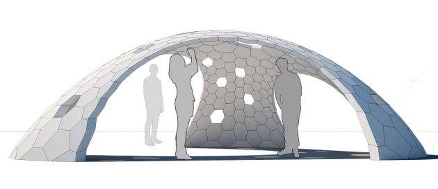 诺维萨德泡沫塑料冰屋展馆丨诺维萨德大学技术科学学院数字设计中心团队-29