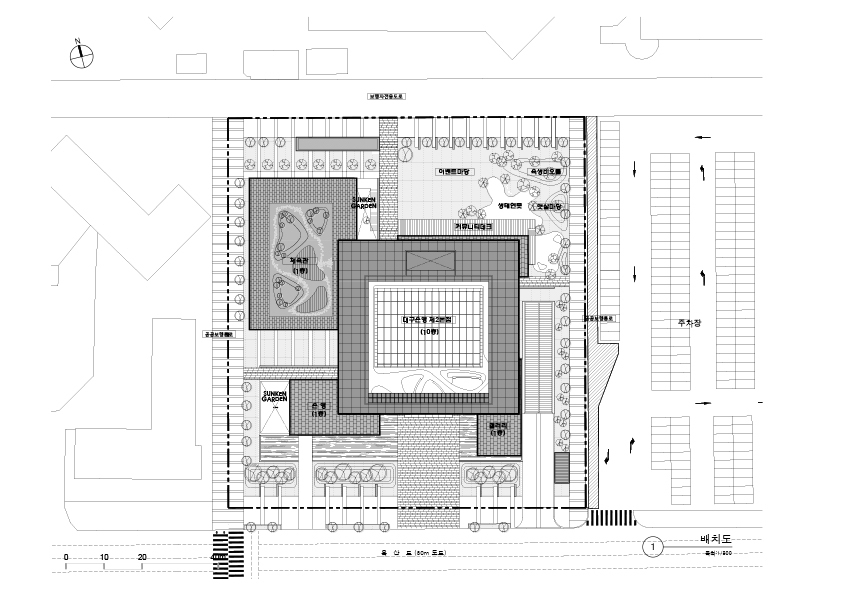 The Second Headquarters of DAEGU BANK JUNGLIM Architecture-33