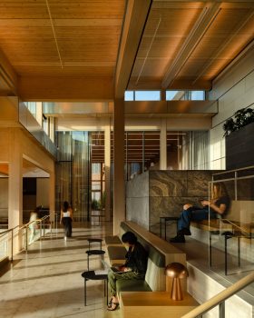 Bloomberg Student Center（彭博学生中心）丨马里丨丹麦BIG,纽约Rockwell Group