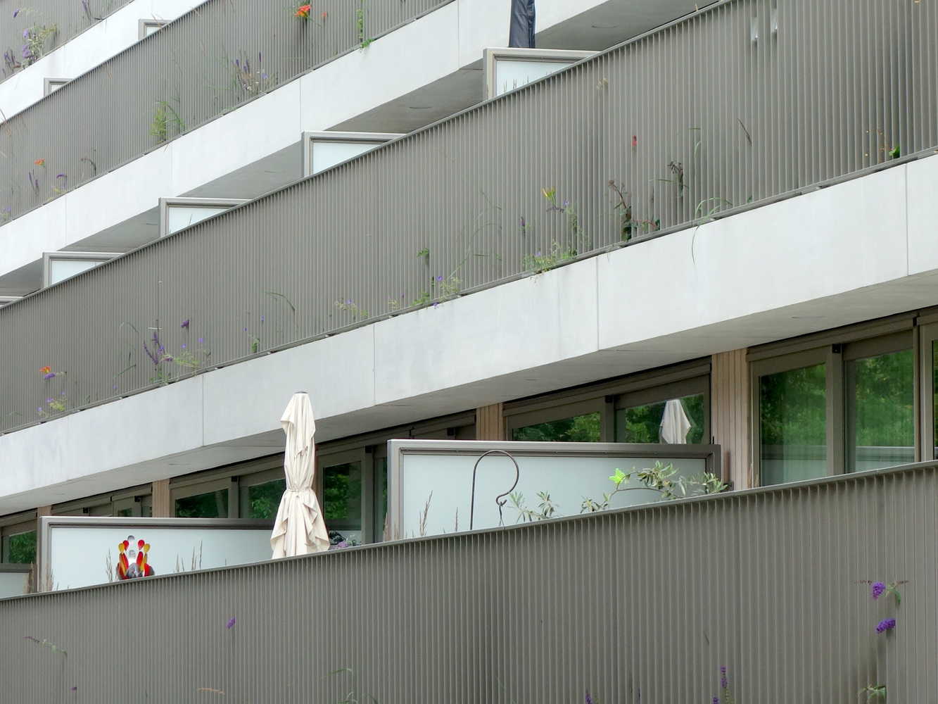 阿姆斯特丹绿色阶梯住宅 | Klencke NL Architects-107