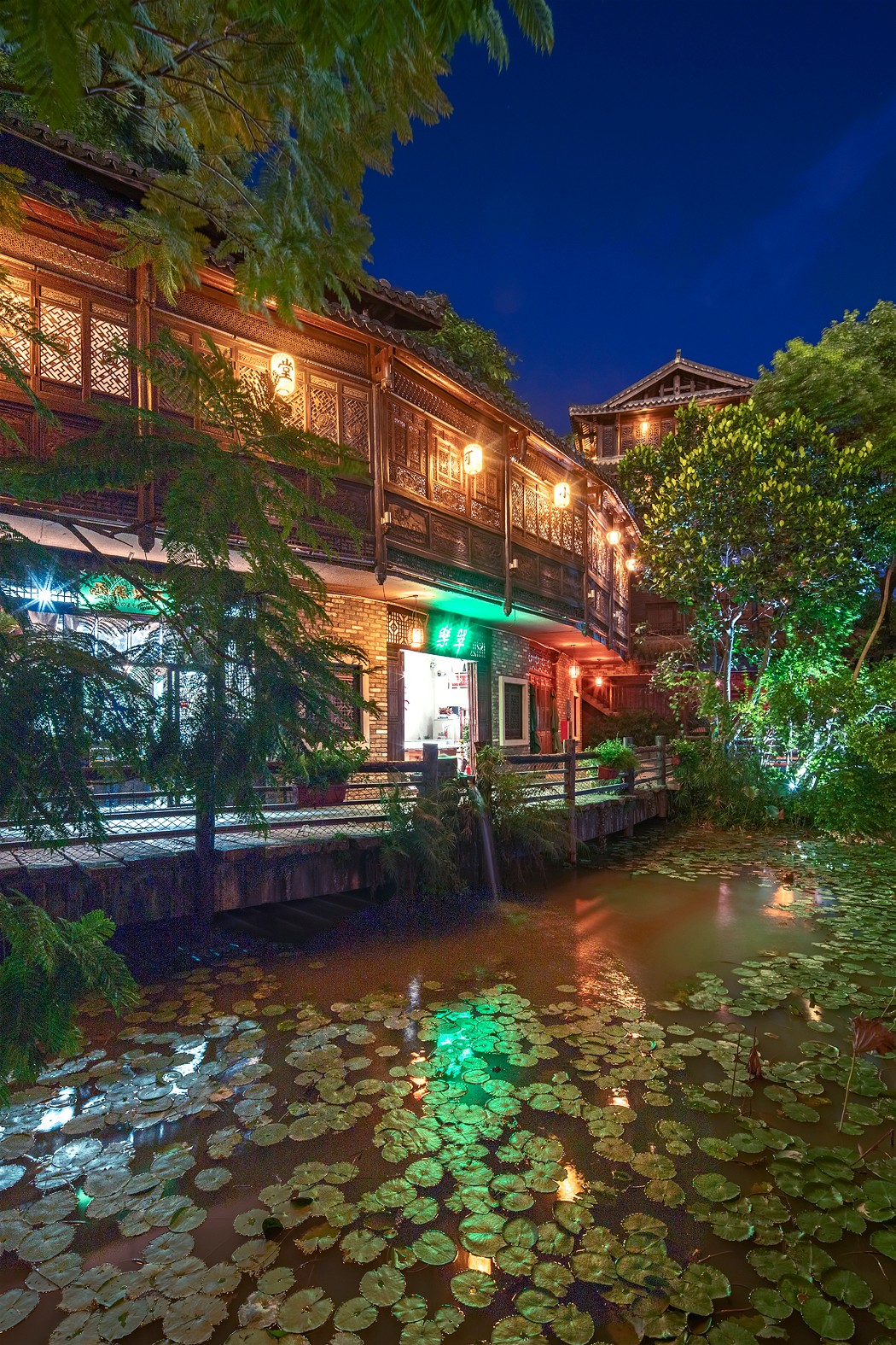 古韵禅意,小可堂茶舍的简约素雅之美-2