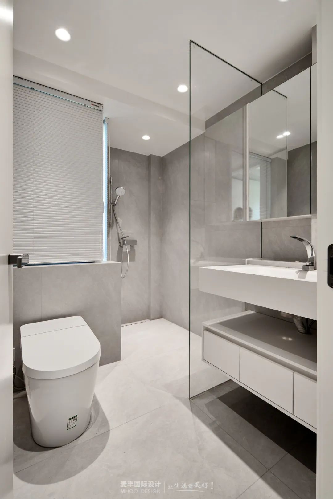 MHOO|钱江蓝湾88㎡现代风：释放无限，倦意可融-38