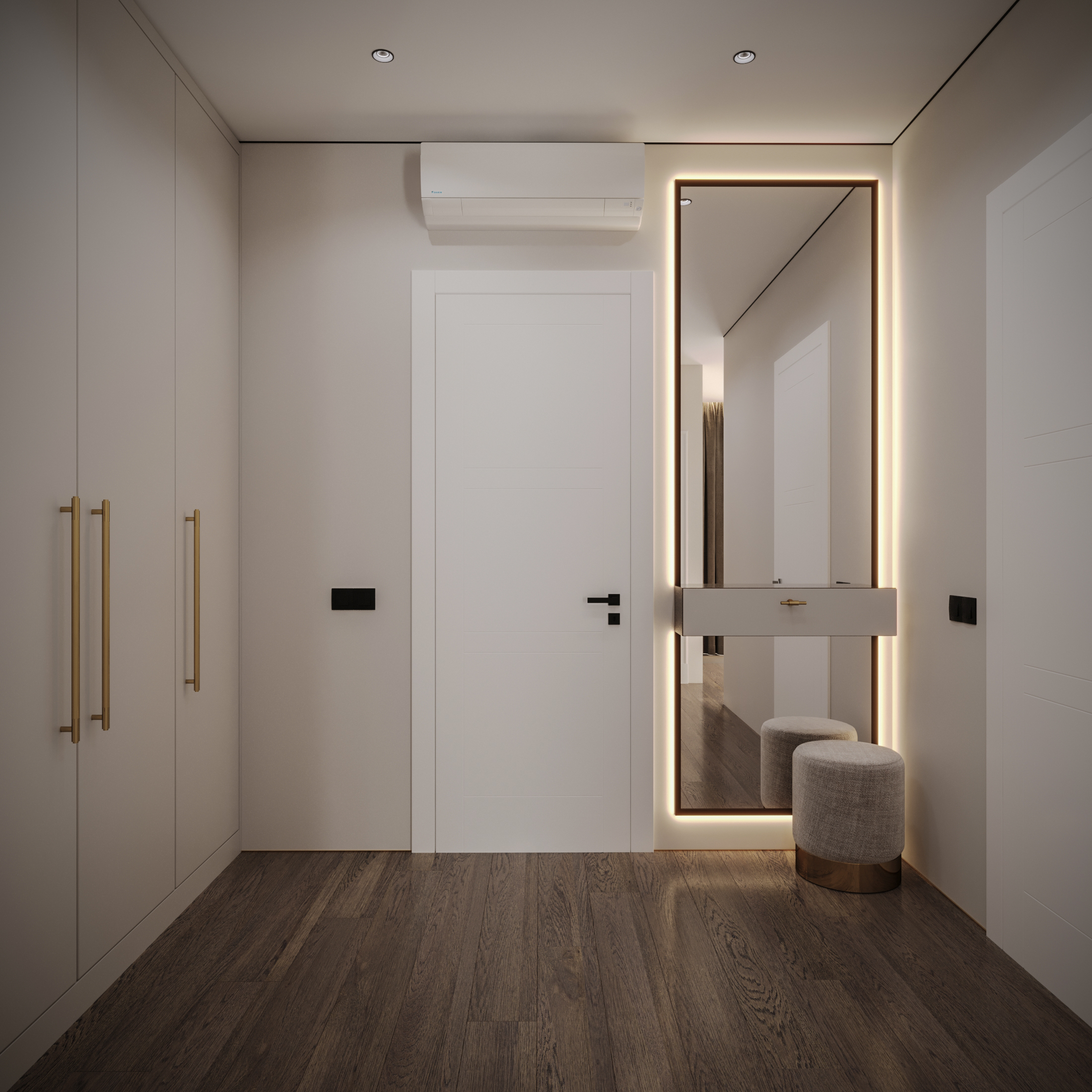 Однокомнатная квартира под сдачу 40кв м-6