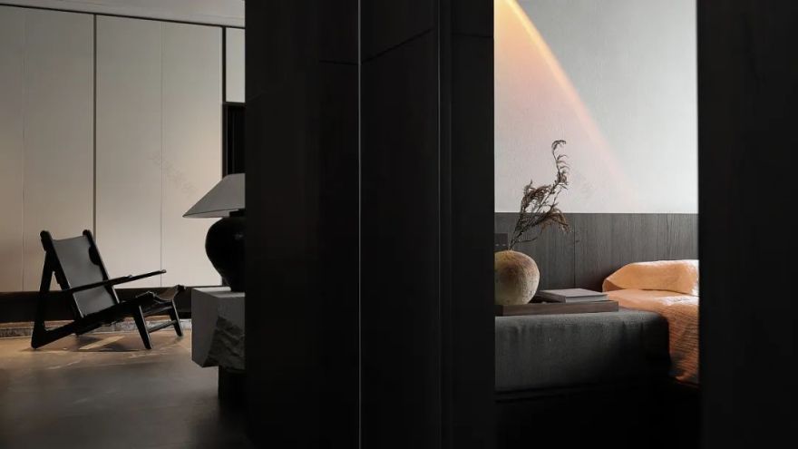 深圳水榭春天丨中国深圳丨木子仁室内设计-27