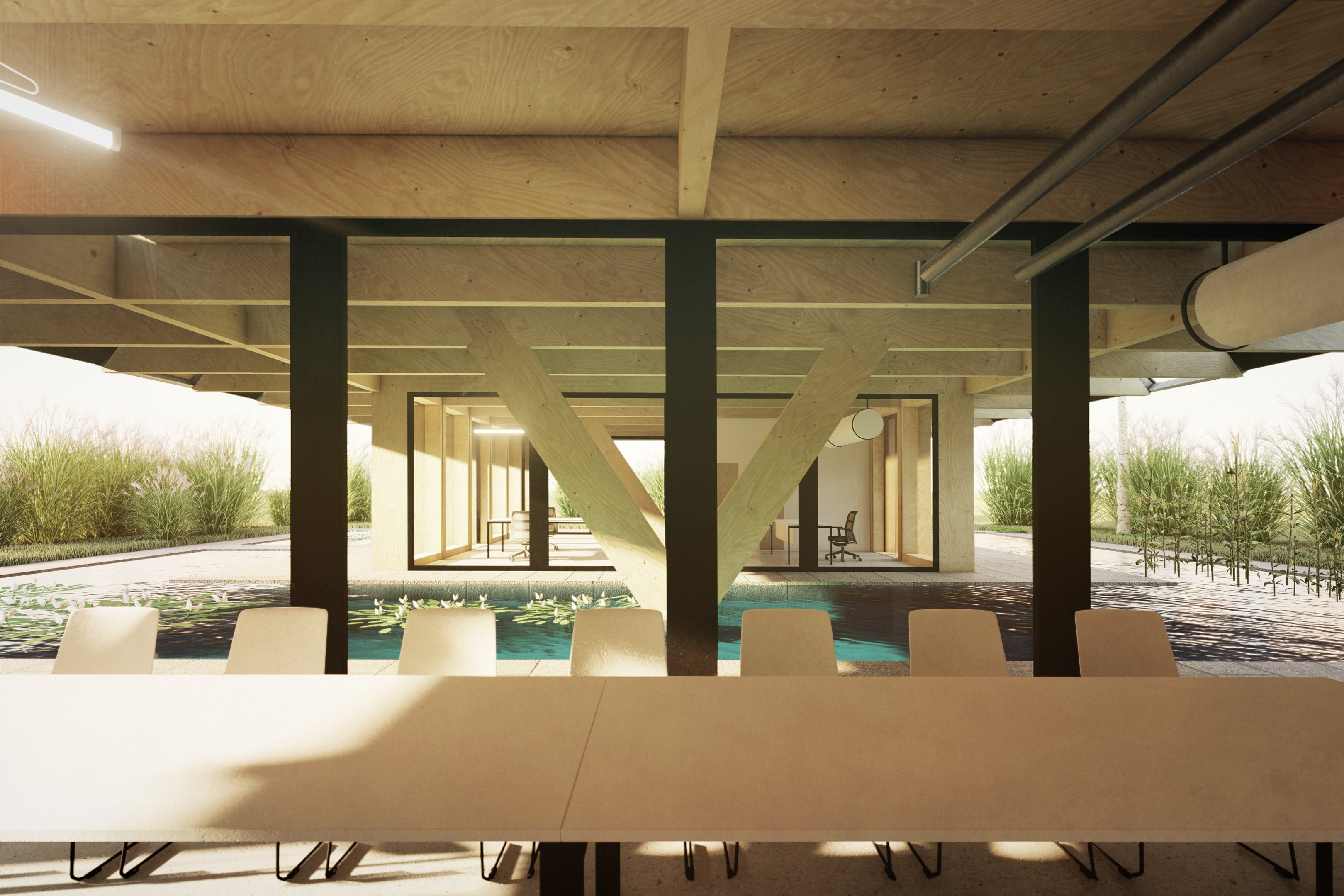 Klouboucká 森林总部丨俄罗斯丨Mjölk architects-72