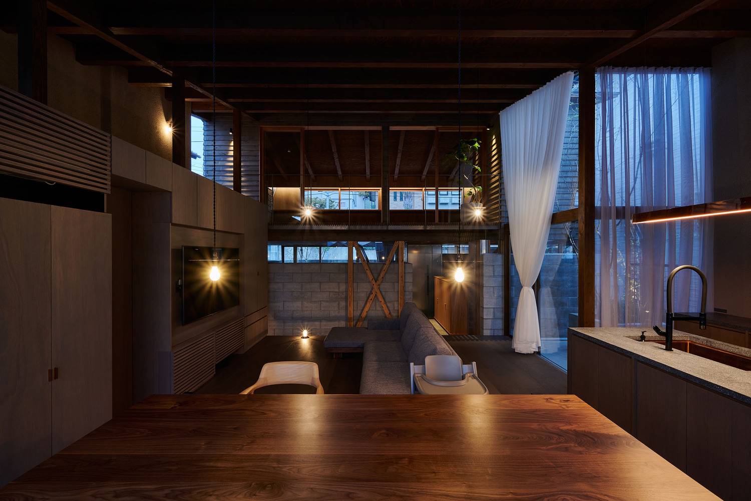 混凝土块住宅丨日本京都丨OHArchitecture-59