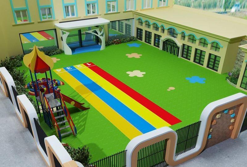 成都亲子早教幼儿园装修设计-6