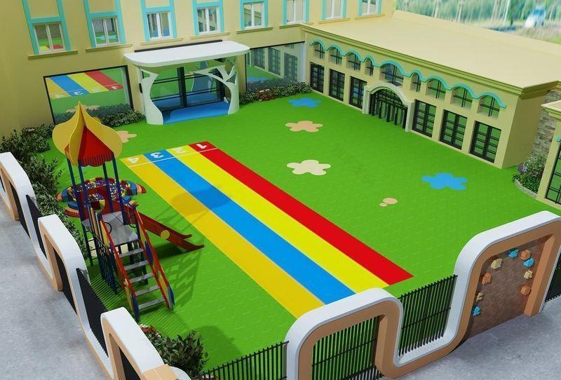 成都亲子早教幼儿园装修设计-6