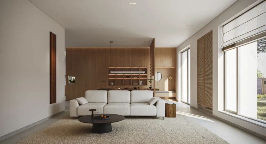 浙江余姚「夕拾」简约乡间别墅丨中国浙江丨积木空间-21