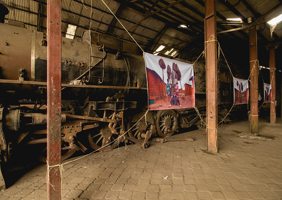 废弃火车站的重生 | 拉各斯双年展的边缘魅力-9