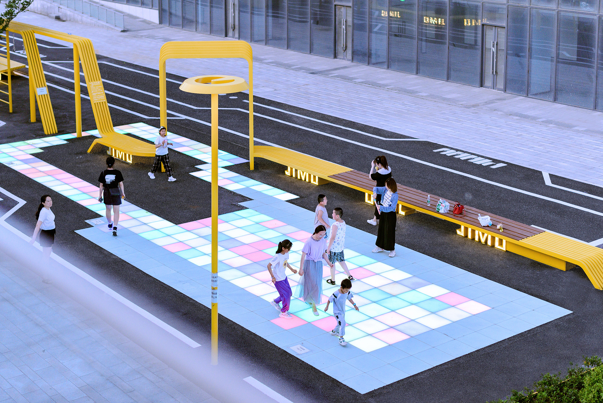 青岛即墨经济开发区总部音乐谷丨中国青岛丨L&A设计集团青岛分公司相关团队-48