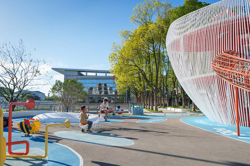 大运河无锡北塘大街段岸线丨中国无锡丨上海大观+泽柏景观-157