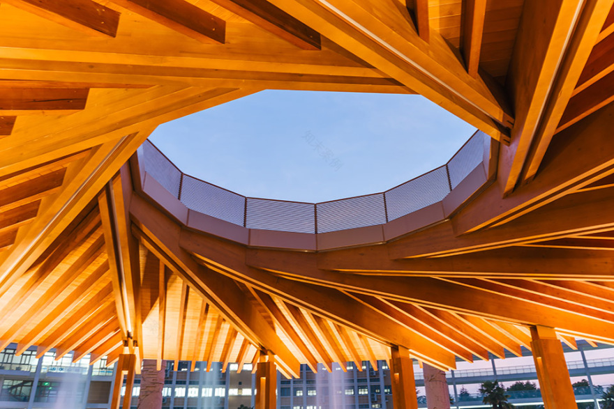 上海崇明中学校友亭丨中国上海丨上海绿建建筑设计事务所有限公司-32