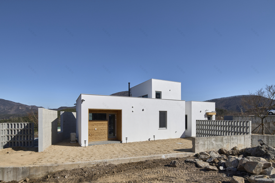 金花山小屋丨韩国丨Todot Architects and Partners-37