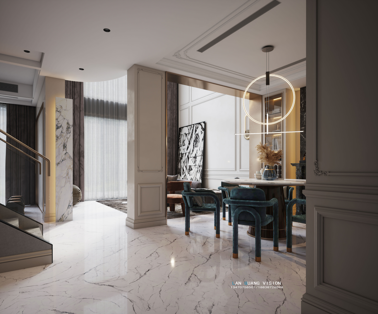 现代轻奢--澜光表现                     -4