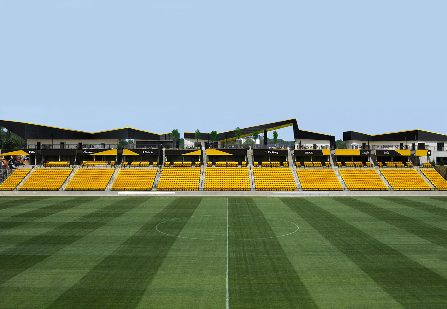 Kennesaw State University Fifth Third Bank Stadium | ROSSETTI-13