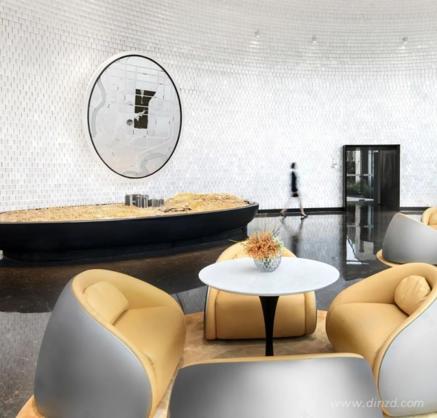 重庆衿湖翠林售楼部 | 无界星辰,艺术与生活的和谐共生-39