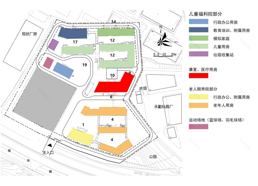 深圳市社会福利中心丨中国深圳丨深圳大学建筑设计研究院“钟中+钟波涛”工作室-60