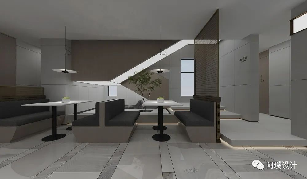 泊头运河印象餐厅 | 水韵古风与现代艺术的完美融合-32