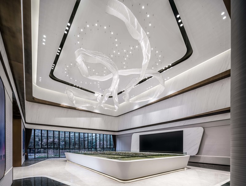 启东绿地·生命健康城售楼处-9