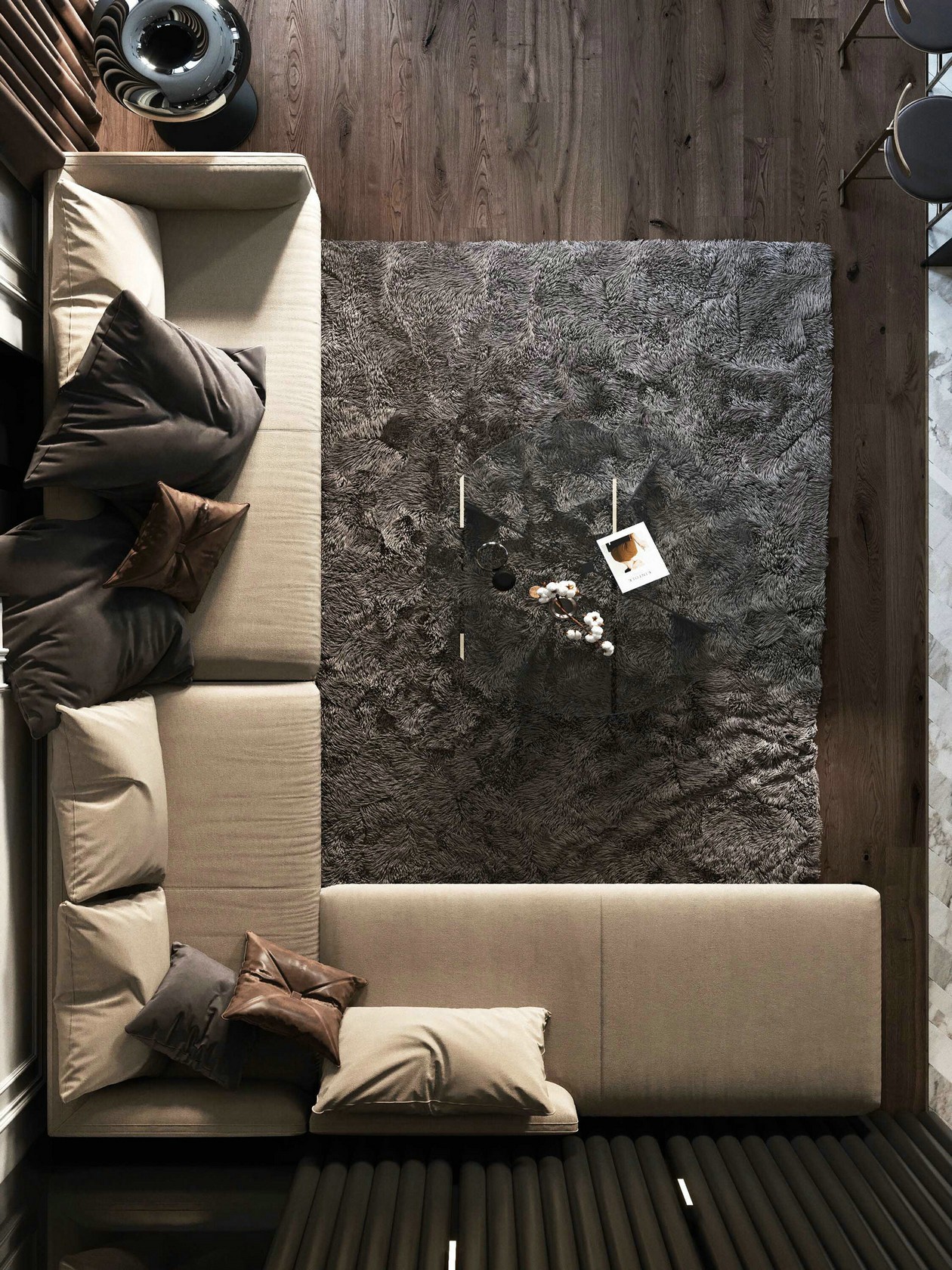 高级黑+棕色，将时光凝结成歌，歌颂成熟的魅力-3