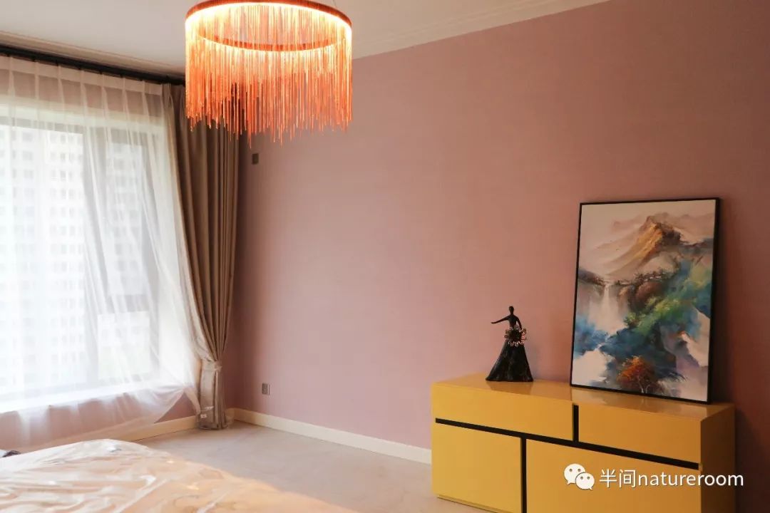 《半间软装设计》打造繁华静谧的现代港式家居-30