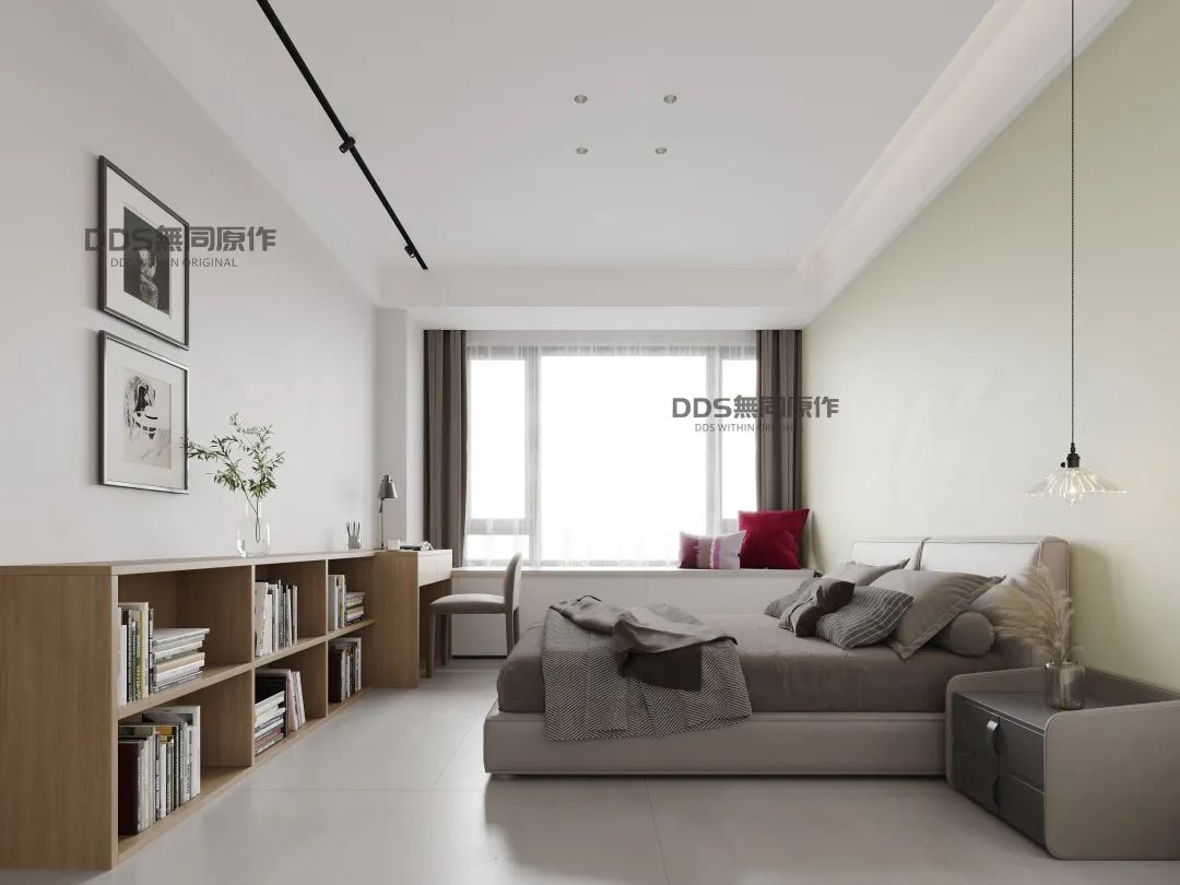 绵州水郡二期业主私宅全案实景落地交付·秋韵丨中国绵阳丨DDS 無同设计事务所-56