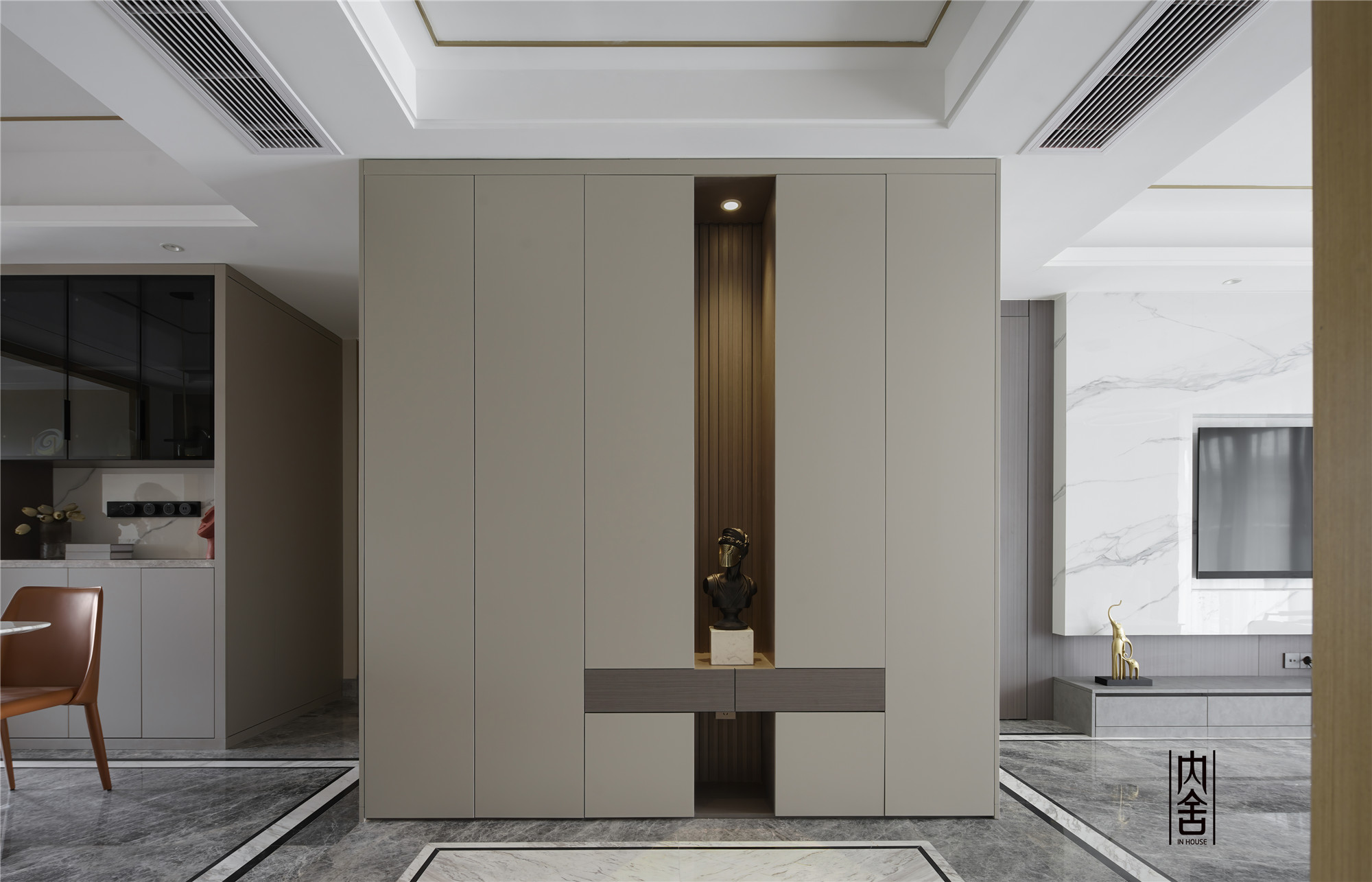 内舍丨怡然自得丨内舍设计师·李珠-5