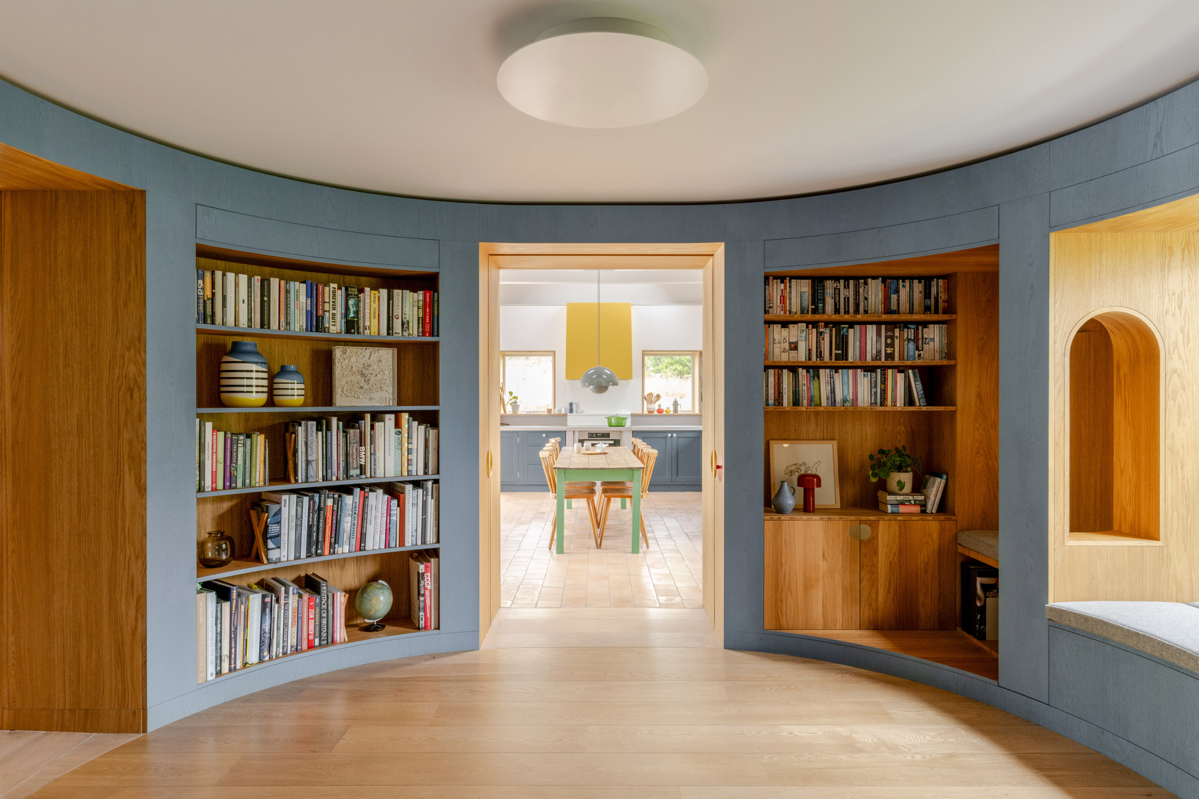 A Place in the Country 农舍翻新项目丨英国丨Studio Ben Allen-7