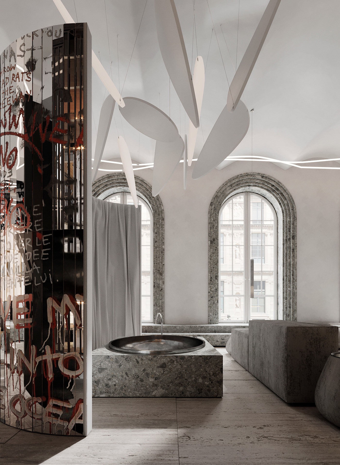 布鲁克林SN001号公寓丨美国纽约-24