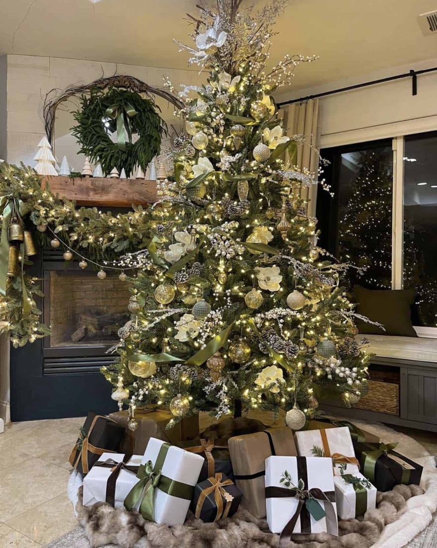 Wishing You A Very Merry Christmas: 80 Decorating Ideas To Inspire-26