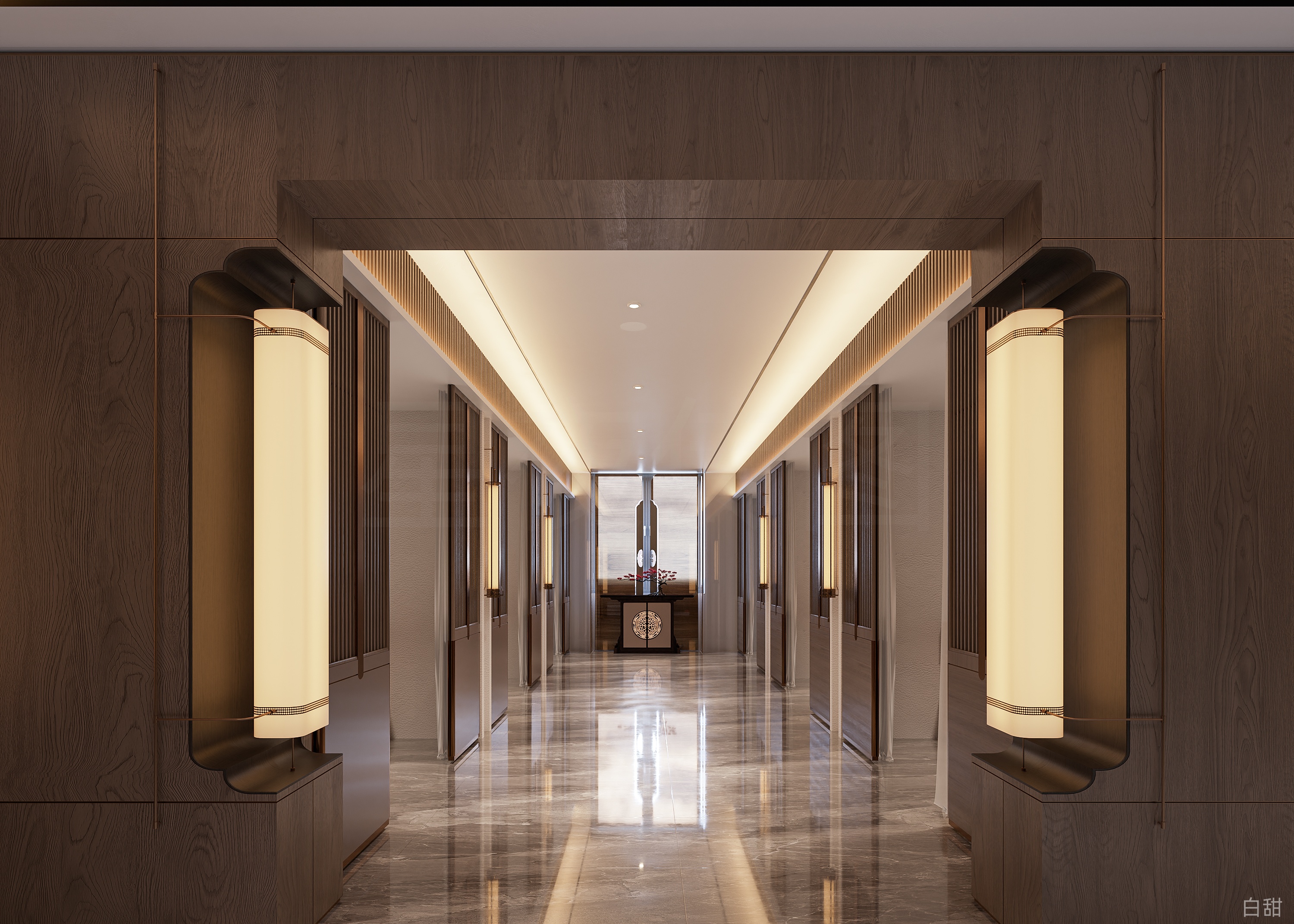 大气与细致并存，新中式工装-4