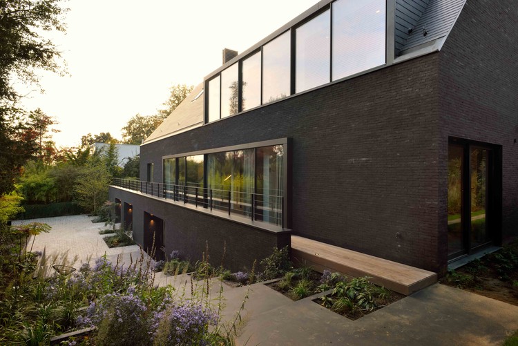 郊区绿色住宅的现代改造-43