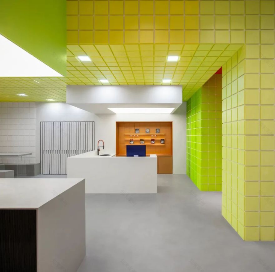 彩马涂料展厅丨中国无锡丨张烨建筑事务所-20