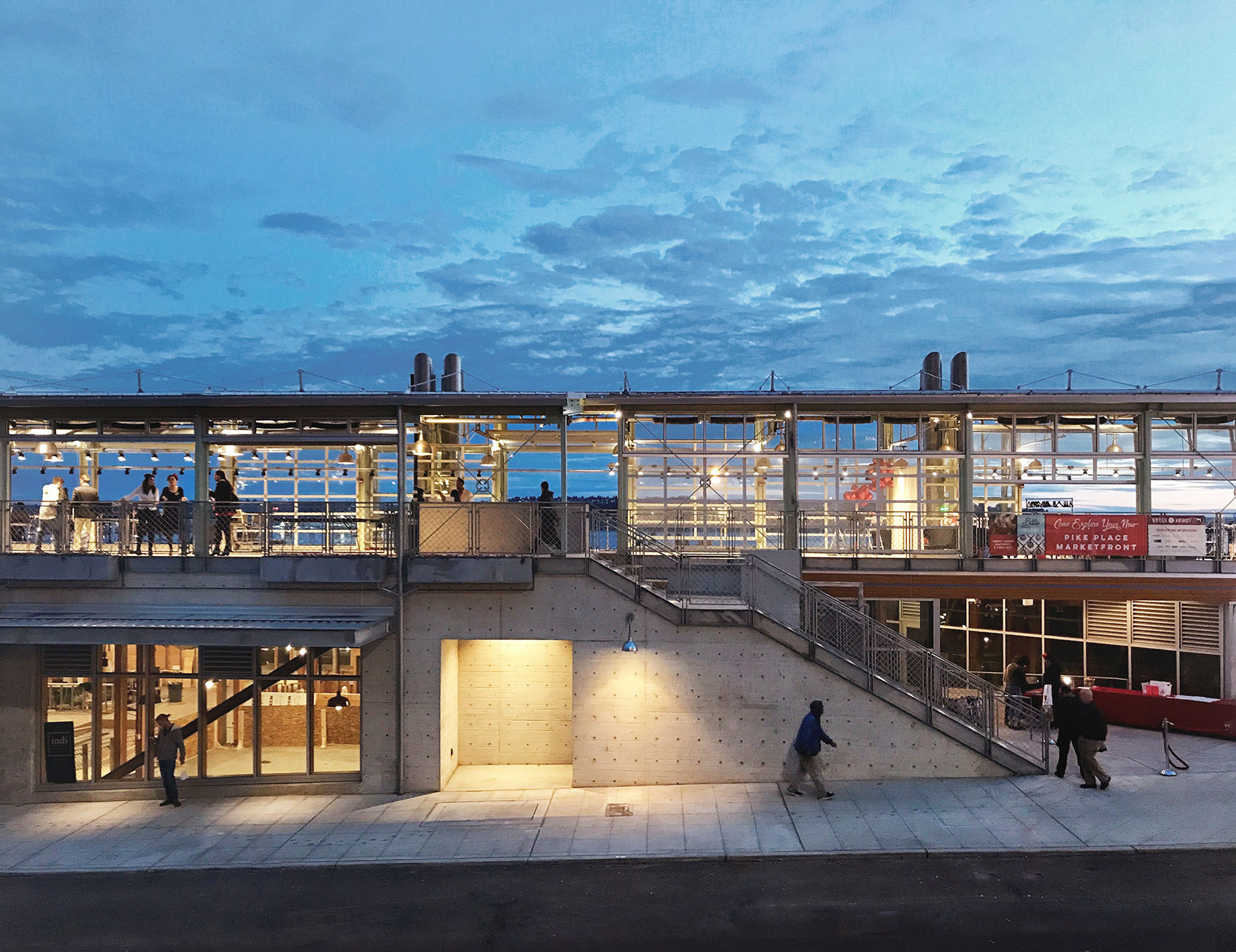 Pike Place MarketFront市场,西雅图 / Miller Hull-53