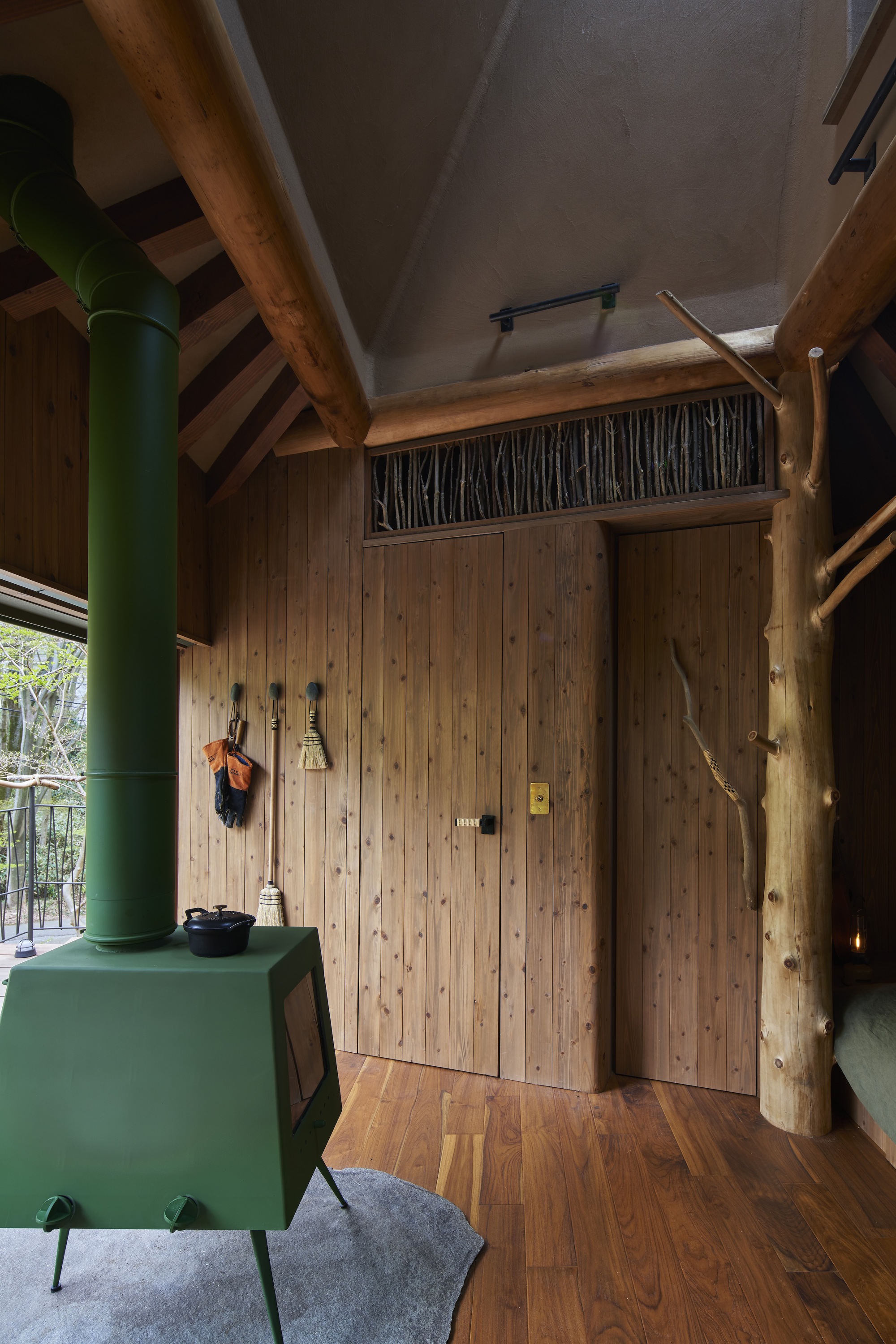 火山上的树屋丨日本丨Hiroshi Nakamura & NAP-28