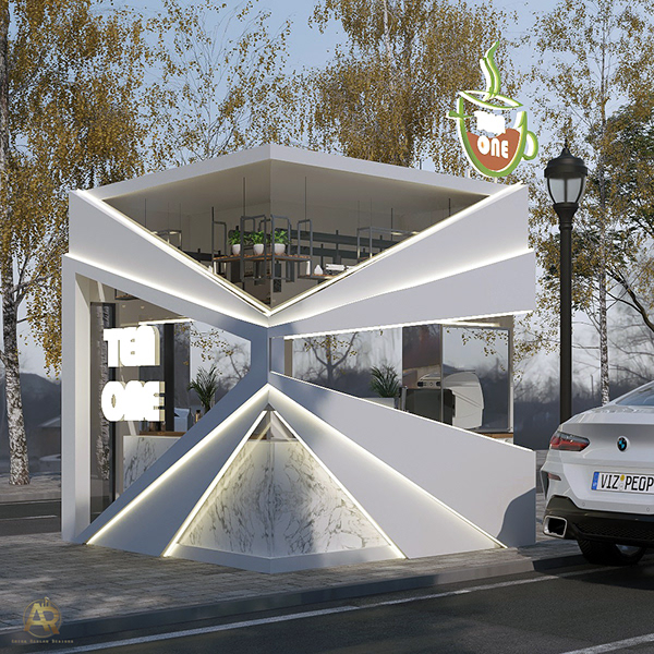 茶一得来速咖啡店丨沙特阿拉伯丨Amira Raslan-7