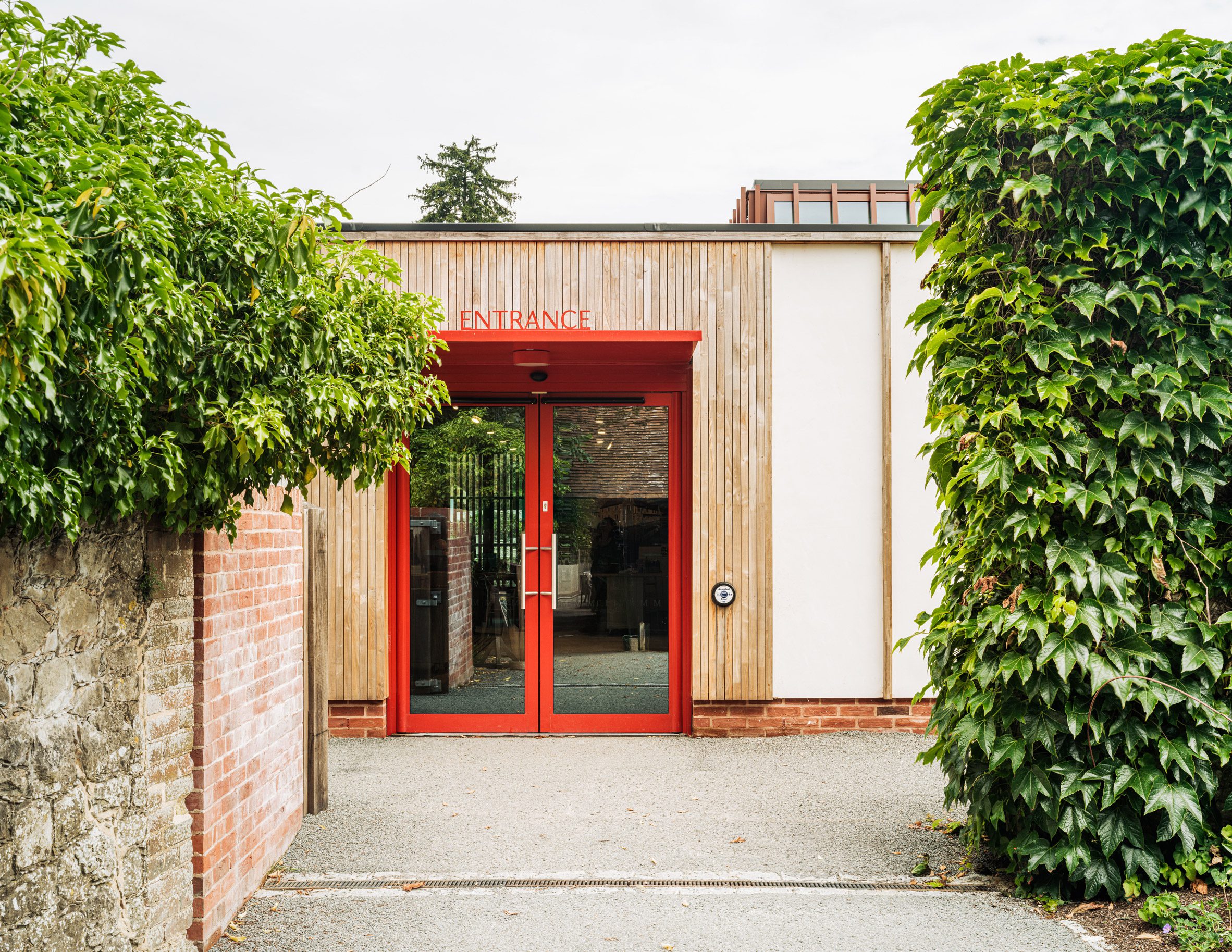 肯特郡伊格瑟姆莫特庄园访客中心丨英国丨伦敦工作室Reed Watts-16