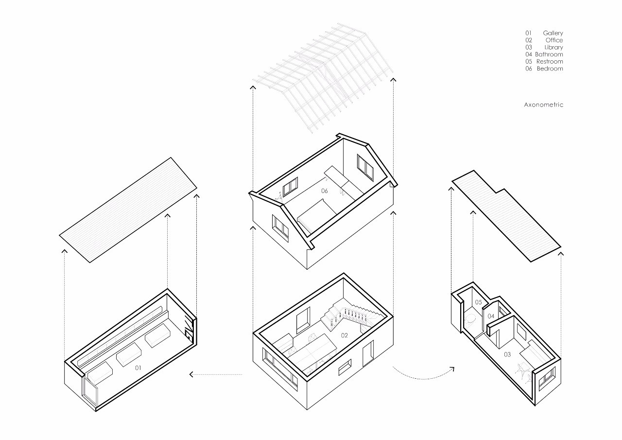 高云岭20号 Garage House-40